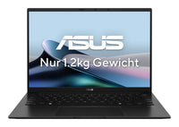 ASUS Zenbook 14 OLED UM3406GA-QD032W Copilot+ PC AMD Ryzen AI 7 445 Laptop 35,6 cm (14") WUXGA 32 GB LPDDR5x-SDRAM 1 TB SSD Wi-Fi 6E (802.11ax) Windows 11 Home Schwarz