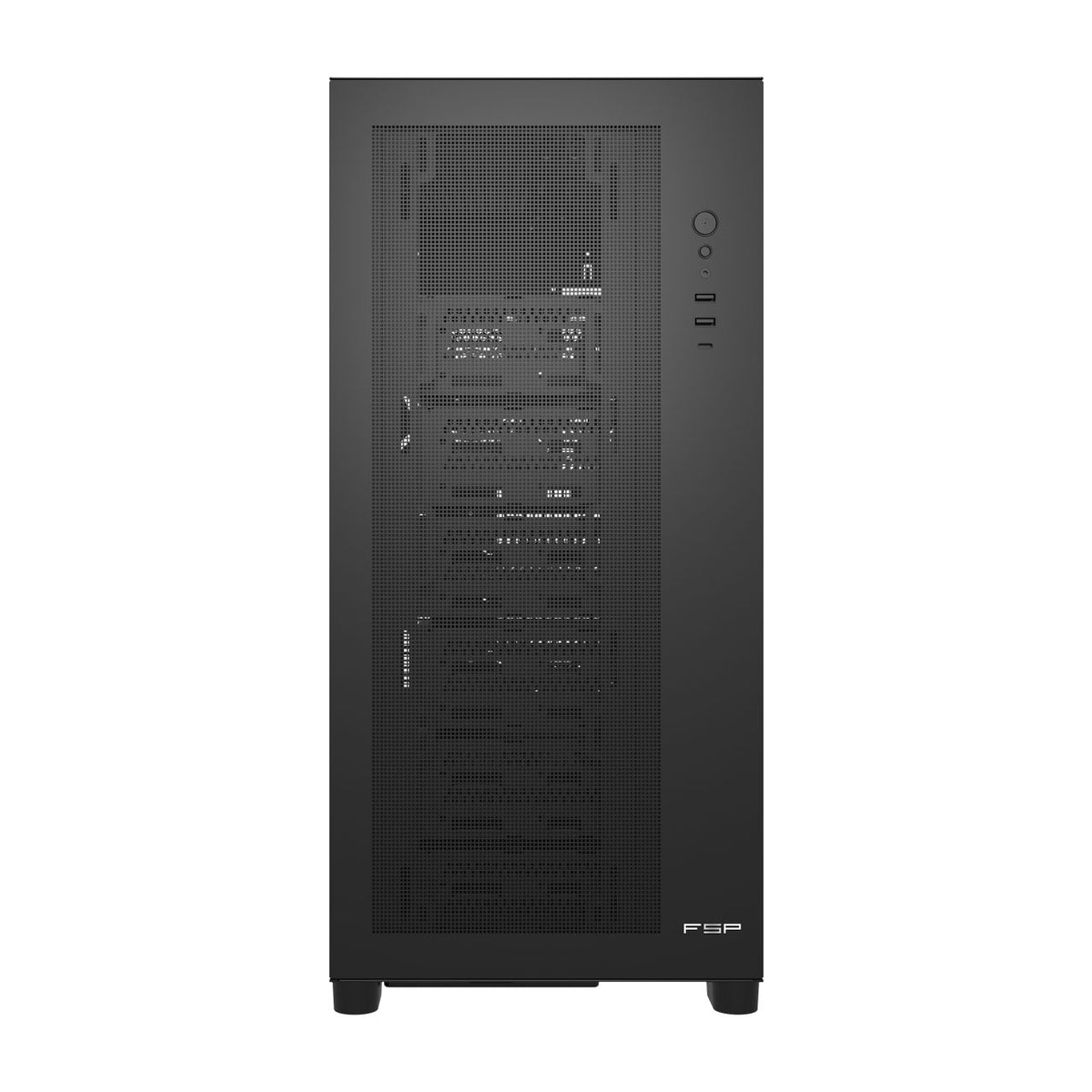 FSP U500-B Gehäuse Full Tower mITX, mATX, ATX, E-ATX, CEB, EEB Schwarz