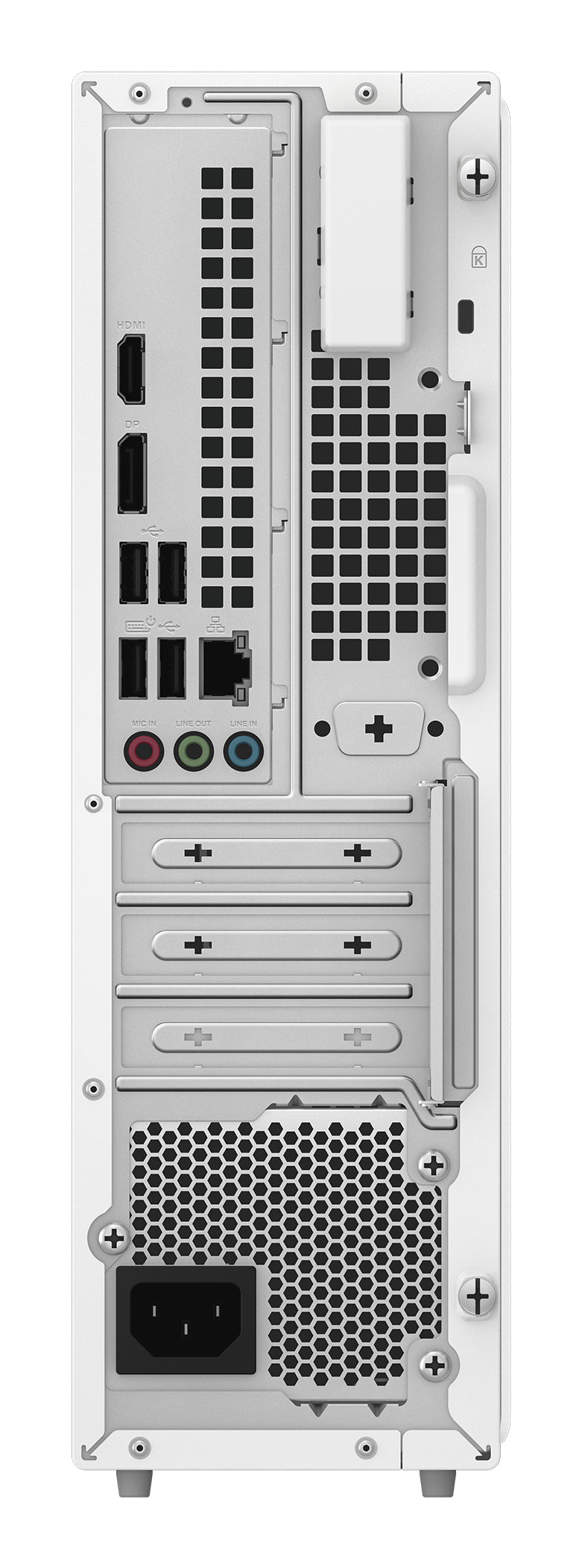 ASUS V500 SFF V501SV-03100U012W Intel Core 3 100U 8 GB DDR5-SDRAM 512 GB SSD Windows 11 Home PC Weiß