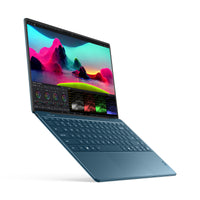 Lenovo Yoga Slim 9 14ILL10 Copilot+ PC Intel Core Ultra 7 258V Laptop 35,6 cm (14") Touchscreen WQUXGA 32 GB LPDDR5x-SDRAM 1 TB SSD Wi-Fi 7 (802.11be) Windows 11 Home Deutsch Türkis