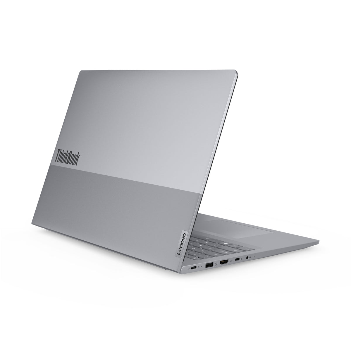 Lenovo ThinkBook 16 G8 IRL Intel® Core™ i5 i5-13420H Laptop 40,6 cm (16") WUXGA 16 GB DDR5-SDRAM 512 GB SSD Wi-Fi 6E (802.11ax) Windows 11 Pro Grau Englisch