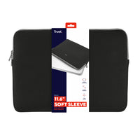 Trust 21254 Laptoptasche 29,5 cm (11.6") Schutzhülle Schwarz
