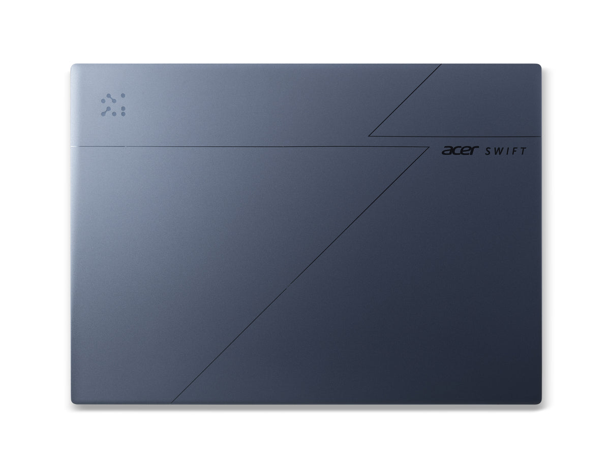 Acer Swift Go 14 AI SFG14-75-73GE Intel Core Ultra 7 258V Laptop 35,6 cm (14") WUXGA 32 GB LPDDR5x-SDRAM 1 TB SSD Wi-Fi 7 (802.11be) Windows 11 Home Blau