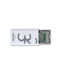 Philips Click USB-Stick 32 GB USB Typ-C 3.2 Gen 1 (3.1 Gen 1) Transparent, Weiß