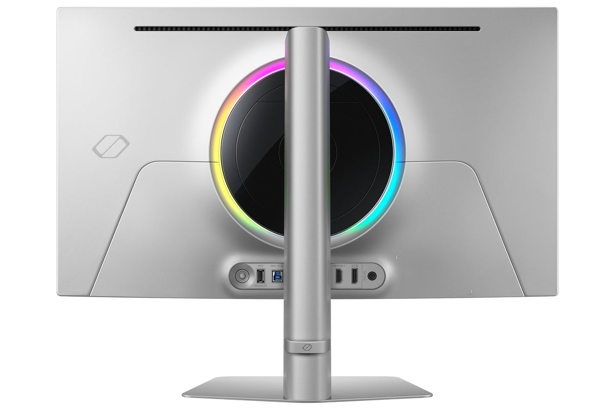 Samsung G81SF Computerbildschirm 68,6 cm (27") 3840 x 2160 Pixel 4K Ultra HD OLED Silber