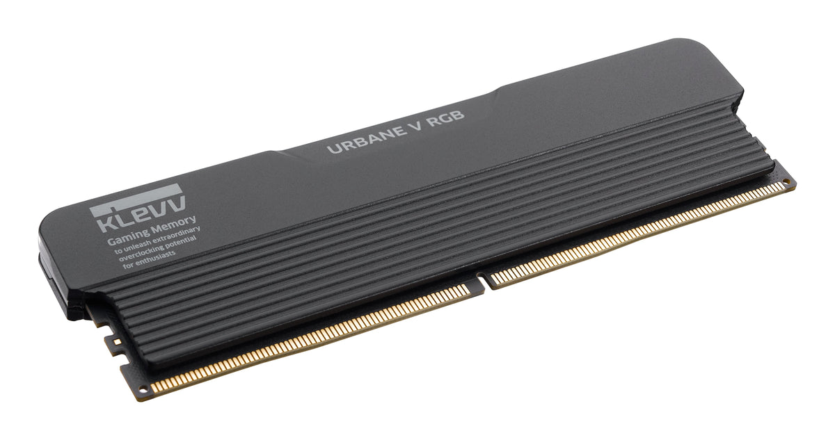 Klevv Urbane V RGB Speichermodul 32 GB 2 x 16 GB DDR5 6400 MT/s 288-pin DIMM