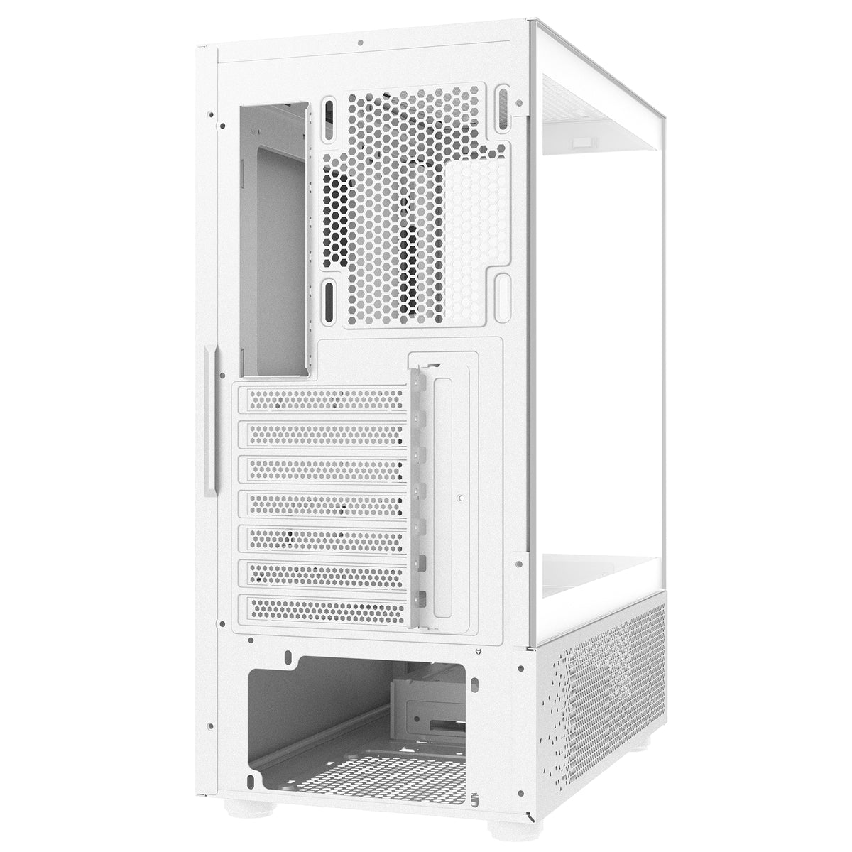XPG INVADER X MINI KOMPAKTES MID-TOWER-GEHÄUSE Weiß