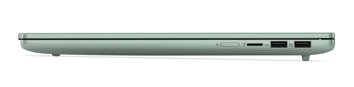 Lenovo IdeaPad Slim 5 14AGP11 Copilot+ PC AMD Ryzen AI 5 430 Laptop 35,6 cm (14") WUXGA 16 GB DDR5-SDRAM 512 GB SSD Wi-Fi 7 (802.11be) Windows 11 Home Grün, Grau Deutsch