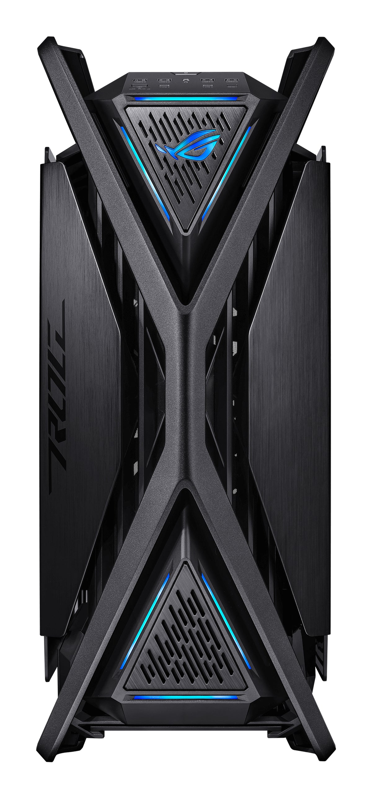 ASUS ROG Hyperion GR701 BTF Edition Tower Schwarz, Transparent