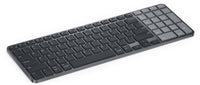 DELL Pro 7 KB746 Tastatur Universal RF Wireless + Bluetooth QWERTY UK Englisch Graphit