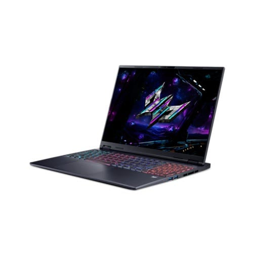 Acer Predator Helios Neo 16S AI PHN16S-71-75G8 Intel Core Ultra 7 255HX Laptop 40,6 cm (16") WQXGA 32 GB DDR5-SDRAM 1 TB SSD NVIDIA GeForce RTX 5070 Wi-Fi 6E (802.11ax) Windows 11 Home Schwarz