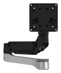 R-Go Tools Monitorarm R-Go Caparo, zusätzlicher Armmodul für Caparo, Zirkular, verstellbar mit Gasfeder, 3-9 kg Tragkraft, schwarz
