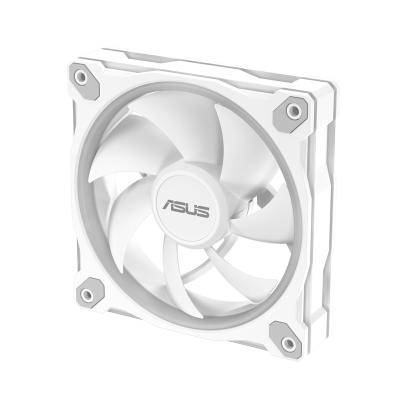 ASUS Prime MR120 Fan ARGB White Computergehäuse Ventilator 12 cm Weiß
