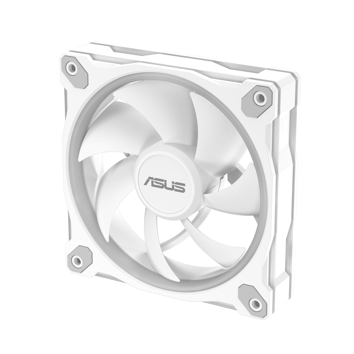 ASUS Prime MR120 Fan ARGB White 3in1 Computergehäuse Ventilator 12 cm Weiß