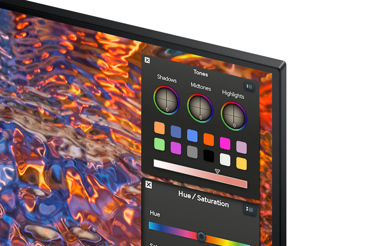 Samsung S80PB Computerbildschirm 81,3 cm (32") 3840 x 2160 Pixel 4K Ultra HD LED Schwarz