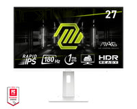 MSI MAG 274PFWDE Computerbildschirm 68,6 cm (27") 1920 x 1080 Pixel Full HD LCD Weiß
