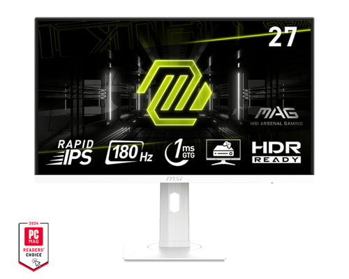 MSI MAG 274PFWDE Computerbildschirm 68,6 cm (27") 1920 x 1080 Pixel Full HD LCD Weiß