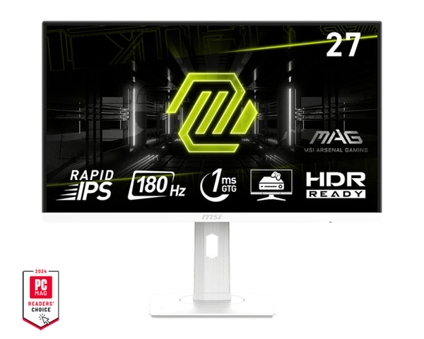 MSI MAG 274PFWDE Computerbildschirm 68,6 cm (27") 1920 x 1080 Pixel Full HD LCD Weiß