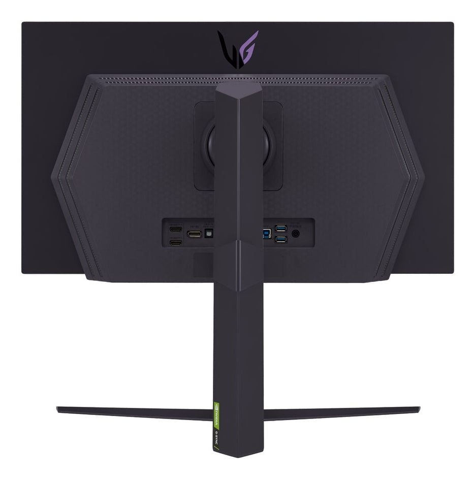 LG 27GS95QX-B Computerbildschirm 67,3 cm (26.5") 2560 x 1440 Pixel Quad HD OLED Schwarz