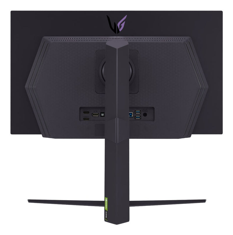 LG 27GS95QX-B Computerbildschirm 67,3 cm (26.5") 2560 x 1440 Pixel Quad HD OLED Schwarz