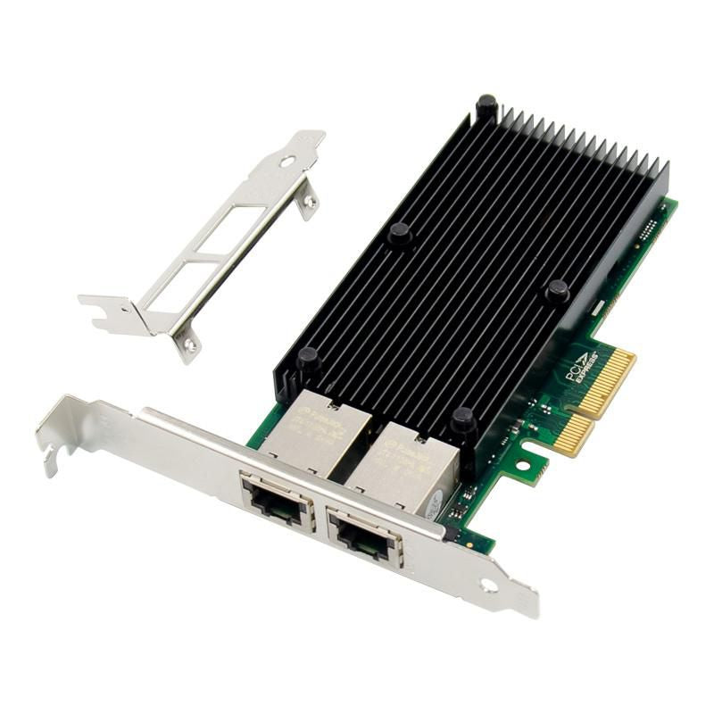 Microconnect MC-PCIE-X550 Netzwerkkarte Eingebaut Ethernet 10000 Mbit/s
