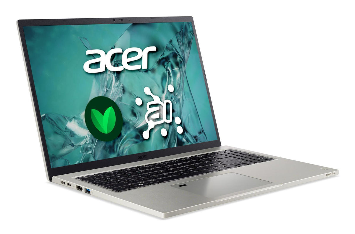 Acer Aspire AV16-71P-79L8 Intel Core Ultra 7 255H Laptop 40,6 cm (16") WUXGA 32 GB LPDDR5x-SDRAM 2 TB SSD Wi-Fi 7 (802.11be) Windows 11 Home Deutsch Grau