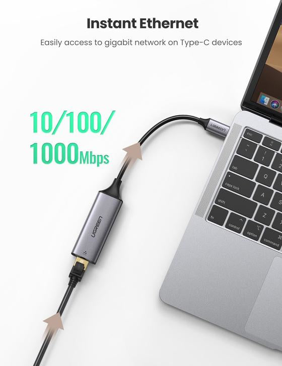Ugreen 50737 Netzwerkkarte Ethernet 1000 Mbit/s