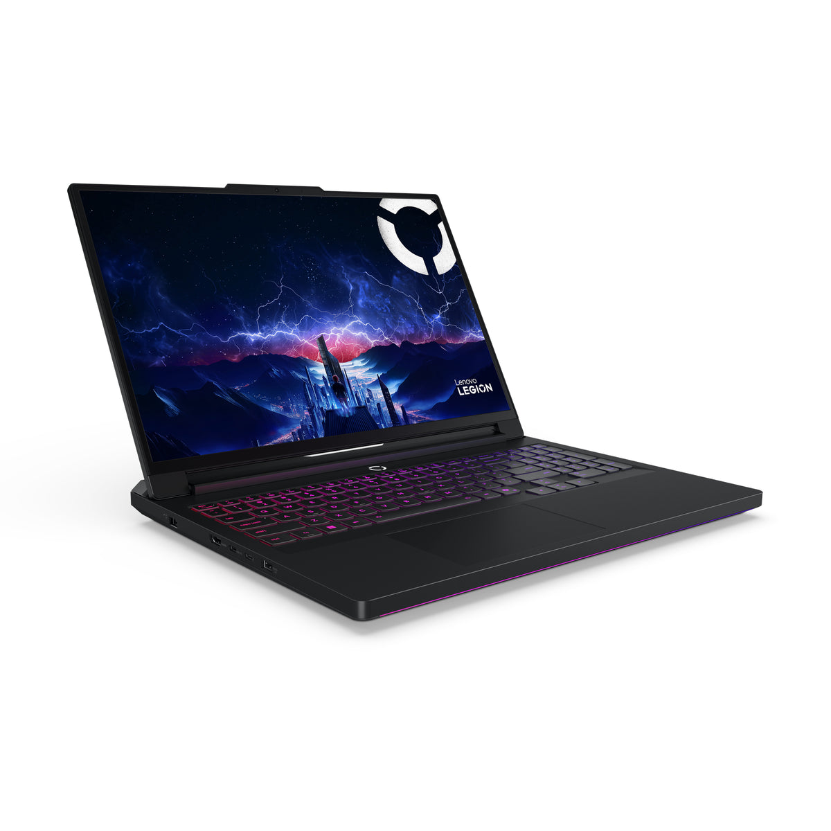 Lenovo Legion Pro 7 16IAX10H Intel Core Ultra 9 275HX Laptop 40,6 cm (16") WQXGA 64 GB DDR5-SDRAM 2 TB SSD NVIDIA GeForce RTX 5090 Wi-Fi 7 (802.11be) Windows 11 Home Schwarz Deutsch