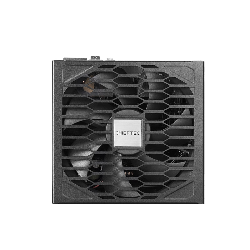 Chieftec Stealth Serie SPX-1200-FC Netzteil Schwarz