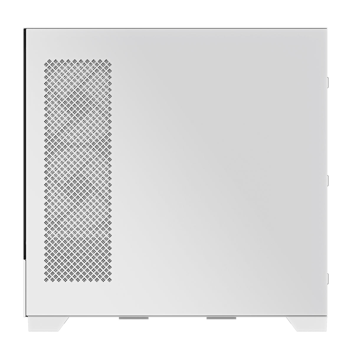 GIGABYTE C201 PANORAMIC ICE PC-Gehäuse – Mid-Tower, m-ATX, Unterstützung für 360-mm-Radiator, 3 vorinstallierte Lüfter, USB 3.0, unterstützt RGB Fusion