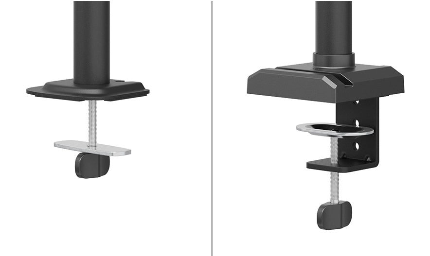 Neomounts DS60-600BL1 Monitorarm 10-32" - Quick Fix - 180°-Stopp