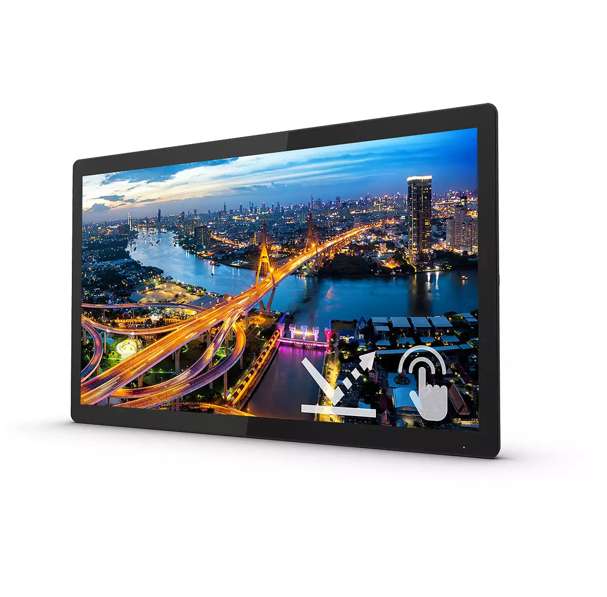 Philips B Line 222B1TFL/00 Computerbildschirm 54,6 cm (21.5") 1920 x 1080 Pixel Full HD LED Touchscreen Schwarz