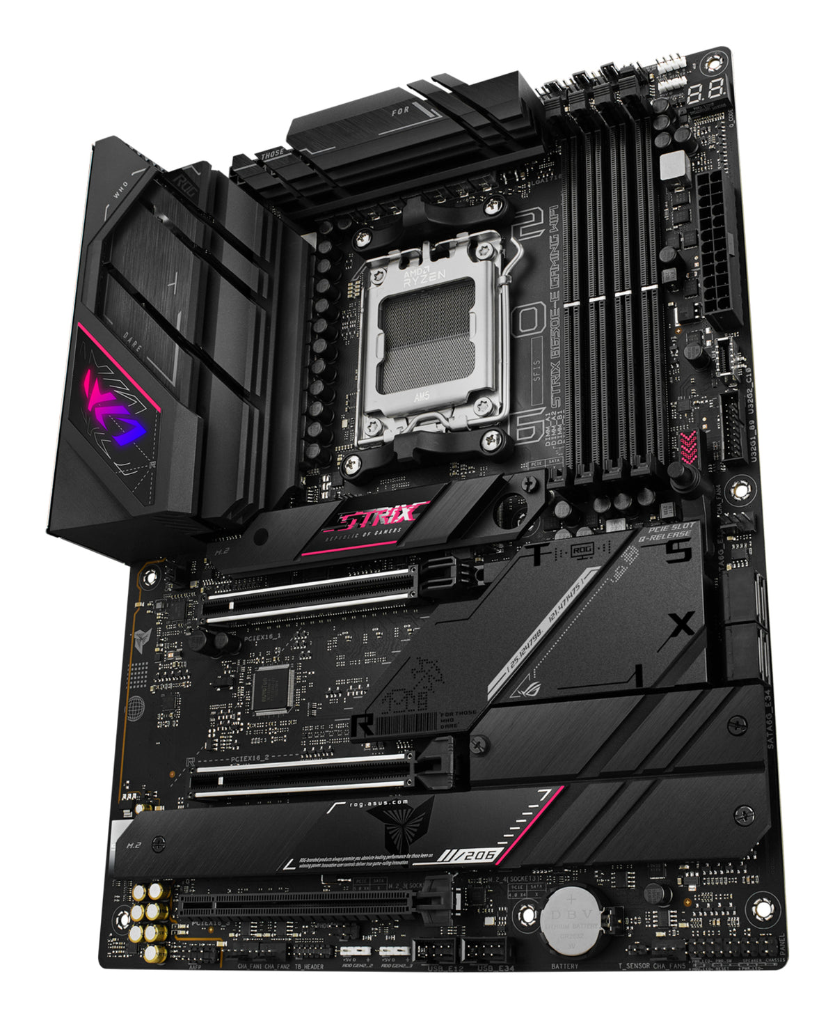 ASUS ROG STRIX B650E-E GAMING WIFI AMD B650 Sockel AM5 ATX