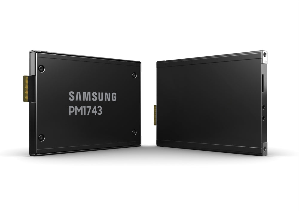 Samsung PM1743 1,92 TB 2.5" PCI Express 5.0 NVMe V-NAND