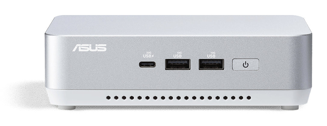 ASUS NUC 14 Pro+ RNUC14RVSU5068A2I Intel Core Ultra 5 125H 16 GB DDR5-SDRAM 512 GB SSD Windows 11 UCFF Mini-PC Silber