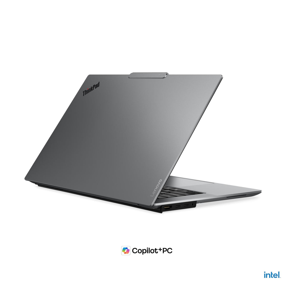 Lenovo ThinkPad X9-15p Gen 1 Aura Edition Copilot+ PC 358H Laptop 38,9 cm (15.3") Touchscreen 2.8K 64 GB 1 TB SSD Wi-Fi 7 (802.11be) Windows 11 Pro Grau Deutsch