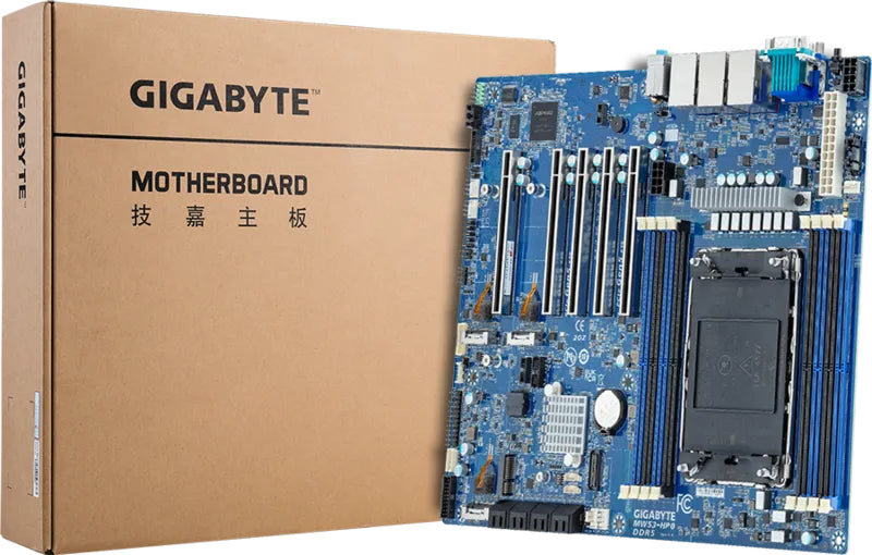 GIGABYTE MW53-HP0 Intel W790 LGA 4677 (Socket E) ATX