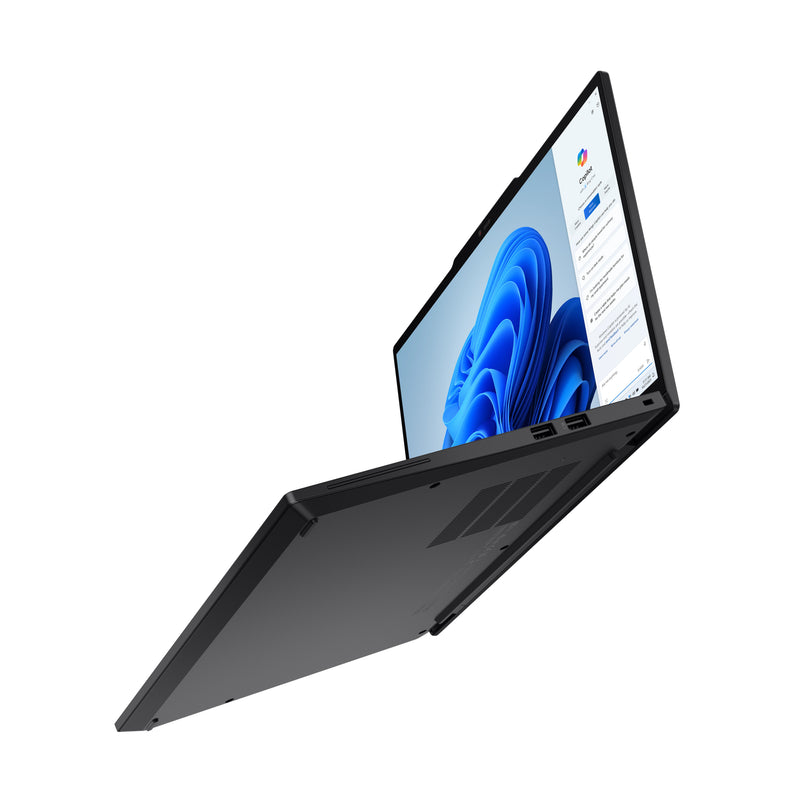 Lenovo ThinkPad T14s Gen 5 Intel Core Ultra 7 155U Laptop 35,6 cm (14") WUXGA 16 GB LPDDR5x-SDRAM 512 GB SSD Wi-Fi 6E (802.11ax) Windows 11 Pro Deutsch Schwarz