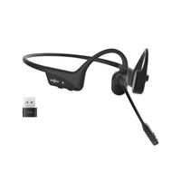 SHOKZ C120-AA-BK Kopfhörer & Headset Kabellos Ohrbügel Büro/Callcenter USB Typ-A Bluetooth Schwarz