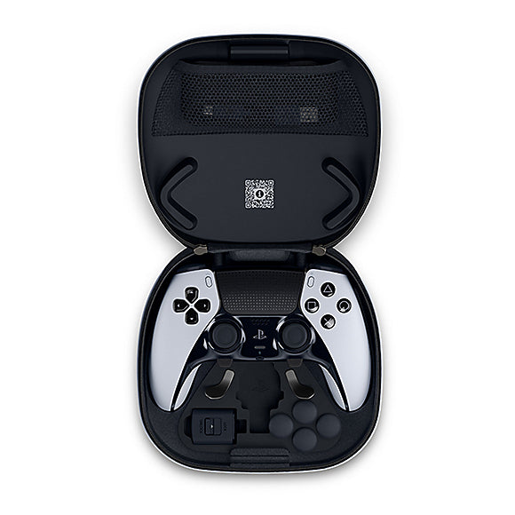Sony Interactive Entertainment DualSense Edge Black, White Bluetooth/USB Gamepad Analog / Digital PlayStation 5