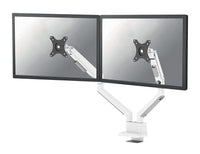 Neomounts DS70-250WH2 Monitorarm 17-32" - Gasfeder - Topfix - 180°-Stopp