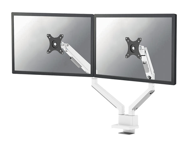 Neomounts DS70-250WH2 Monitorarm 17-32" - Gasfeder - Topfix - 180°-Stopp