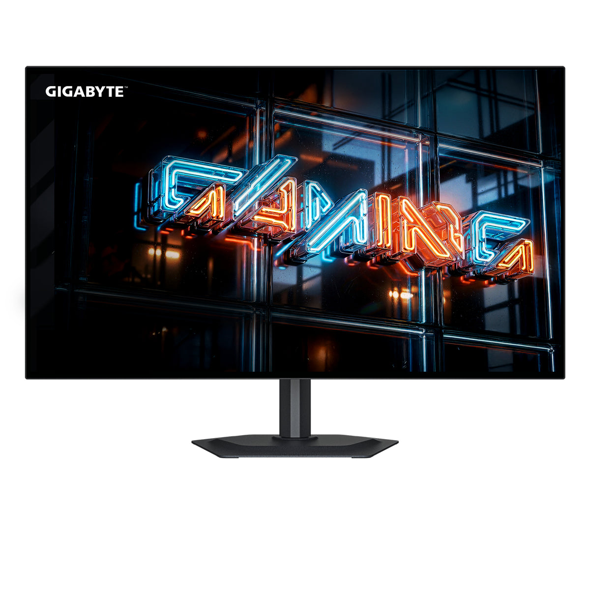 GIGABYTE MO27Q28GR 27” Glossy WOLED QHD Gaming-Monitor - 2560 x 1440, 280Hz, 0.03ms, 335 cd/m², Display HDR True Black 500, HDMI 2.1, DisplayPort 1.4