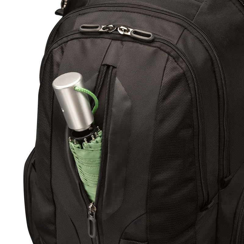 Case Logic Professional RBP217 Black 43,9 cm (17.3") Rucksack Schwarz
