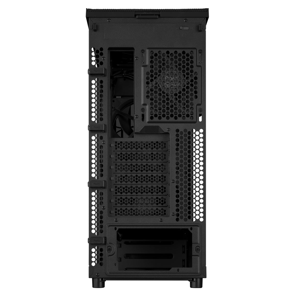 ASUS ProArt PA401 Wood METAL PWM (Black) Tower Schwarz