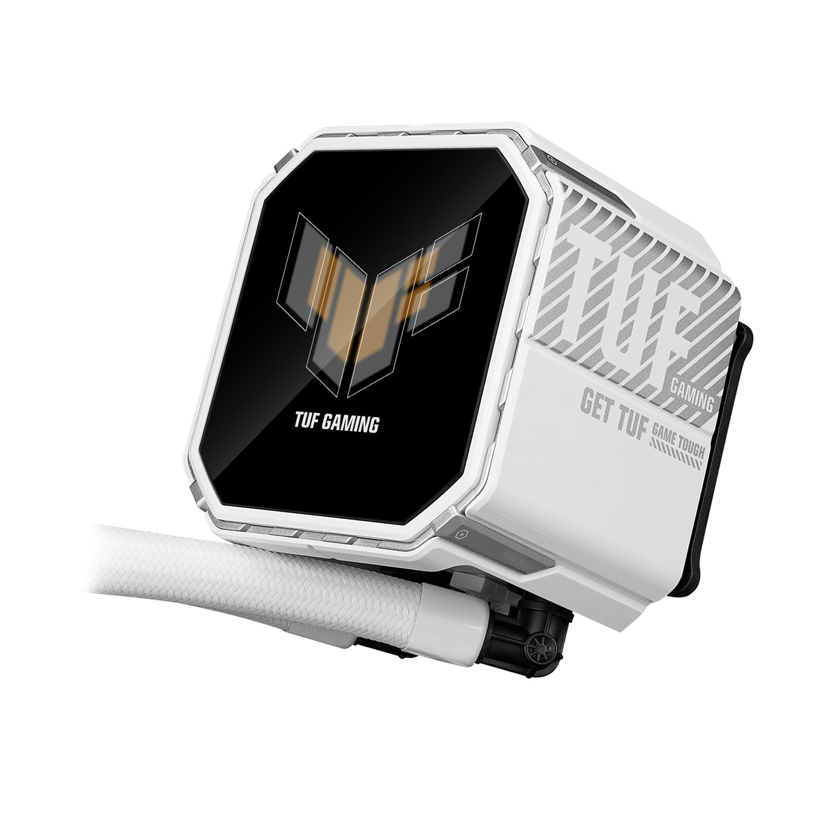 ASUS TUF Gaming LC III 360 ARGB LCD White Edition Prozessor All-in-One-Flüssigkeitskühler 12 cm Weiß 1 Stück(e)