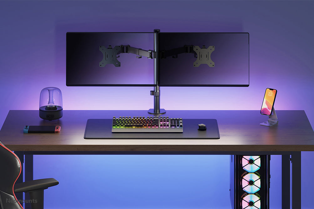 Neomounts FPMA-D550DBLACK Monitorarm 10-32"