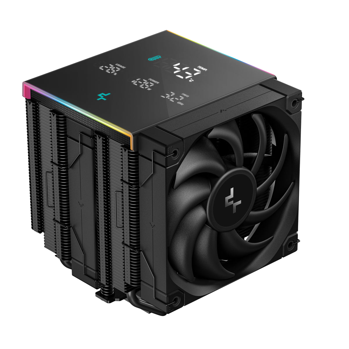 DeepCool AK620 Digital PRO Prozessor Luftkühlung 12 cm Schwarz 1 Stück(e)