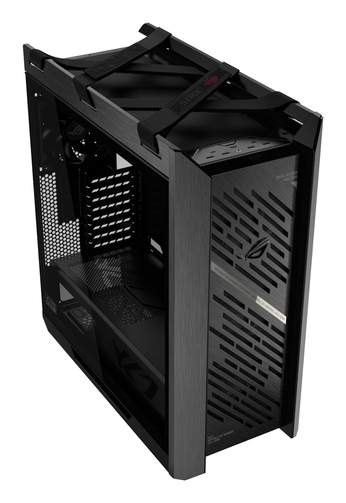 ASUS ROG Strix Helios II GX601S Midi Tower Schwarz
