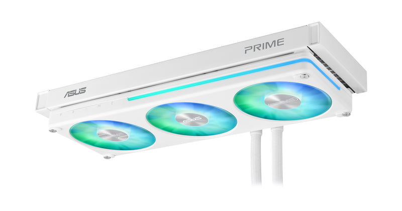 ASUS PRIME SLC II 360 ARGB LCD WHT Prozessor All-in-One-Flüssigkeitskühler 12 cm Weiß 1 Stück(e)